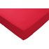 ColourMatch Poppy Red Fitted Sheet - Double