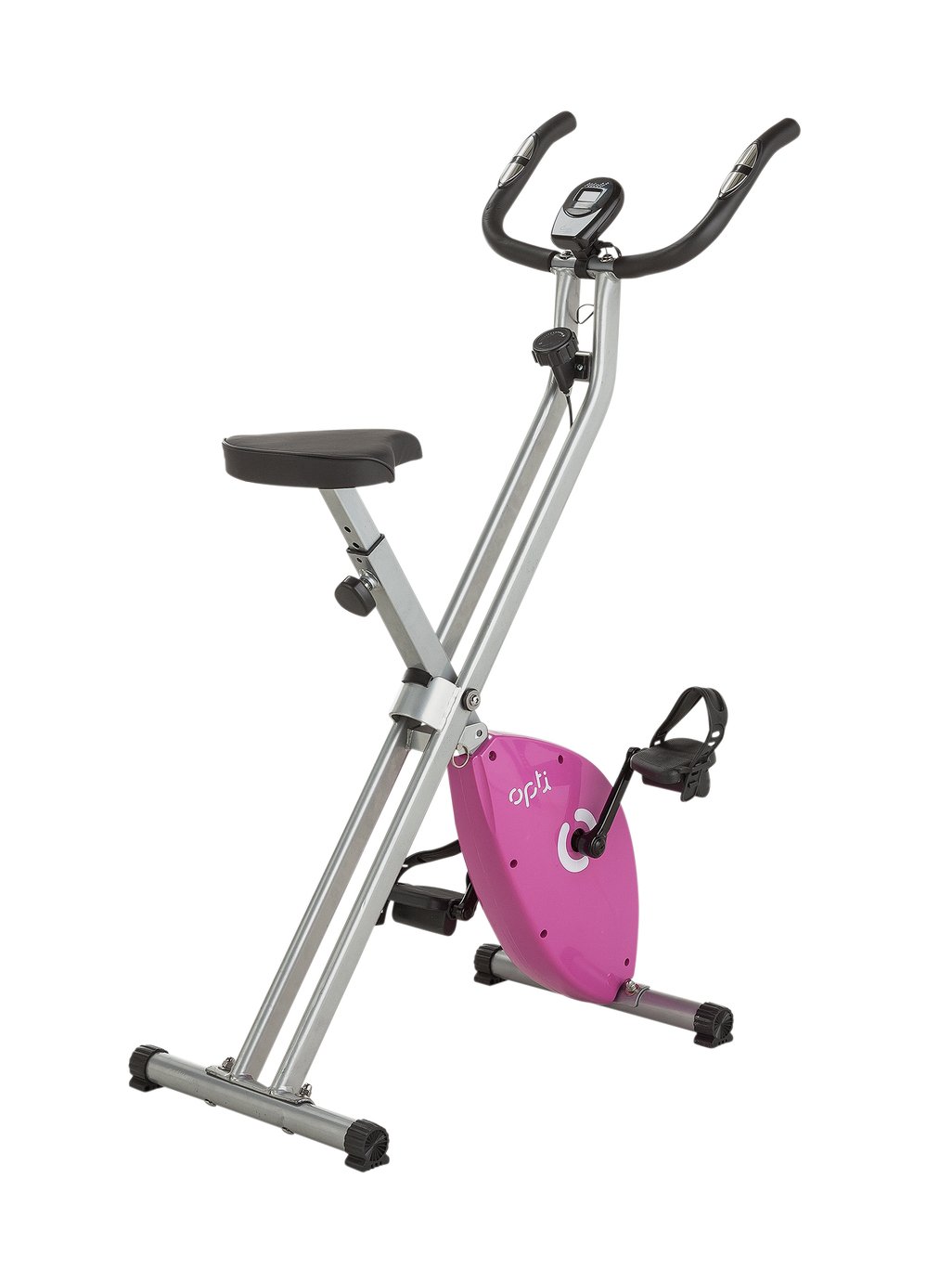 indoor folding exercise bike