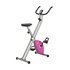 Opti Folding Magnetic Exercise Bike - Pink