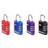 Master Lock TSA 3 Digit Combi Locks - Set of 2