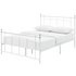 HOME Yani Small Double Bed Frame - White