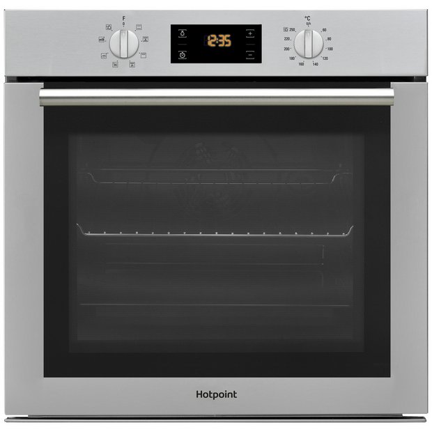 Argos hotpoint 2024 double oven