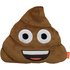 Emoji Round Poo Cushion - Brown