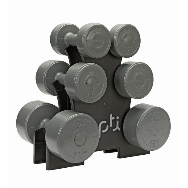 Argos hex dumbbells sale