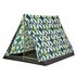 Trespass 2 Man 1 Room Quick Pitch Tunnel Camping Tent