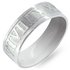 Revere Men's Stainless Steel Roman Numeral Ring