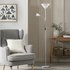 Argos Home Father and Child Floor Lamp - Silver
