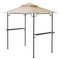 BBQ 2.5m x 1.5m Garden Gazebo with Shelves