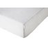 Simple Value White Fitted Sheet - Single
