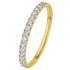 Revere 9ct Gold 0.25ct tw Diamond Claw Set Eternity Ring