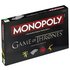 Game of Thrones Monopoly Board Game
