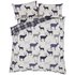 Catherine Lansfield Grampian Stag Duvet Cover Set - Double