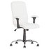 Argos Home Jarvis High Back Chair with Arms - White