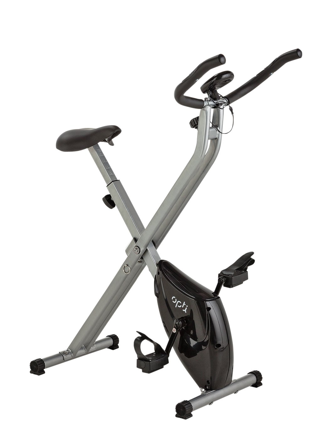 cheap folding exercise bike