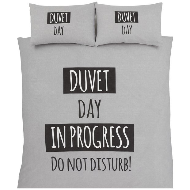 Buy Catherine Lansfield Duvet Day Duvet Cover Set Double at Argos.co