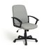 Argos Home Brixham Faux Leather Managers Chair - Grey
