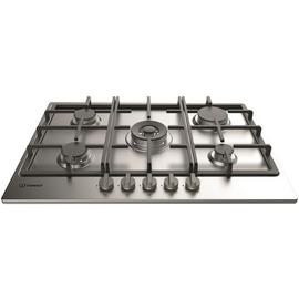 Indesit THP751WIXI Gas Hob - Stainless Steel