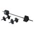 Opti Vinyl Barbell and Dumbbell Set - 50kg