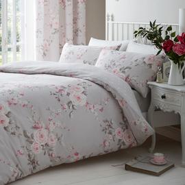 Catherine Lansfield Canterbury Floral Bedding Set - Kingsize