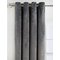 Argos Home Velour Lined Eyelet Curtains -168x229cm- Charcoal