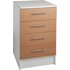 Argos Home Athina Fitted Kitchen Drawer UnitBeech Effect