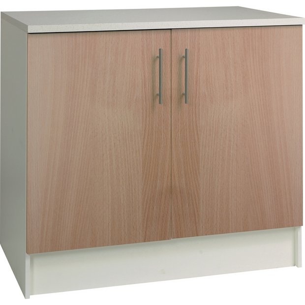Buy Athina 1000mm Fitted Kitchen Base Unit Beech at Argos.co.uk Your Online Shop for Kitchen
