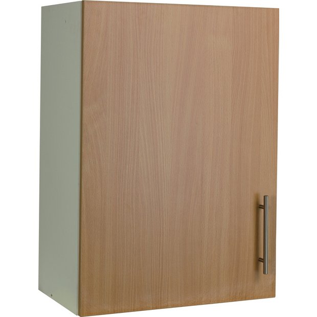 Buy Athina 500mm Fitted Kitchen Wall Unit Beech at Argos.co.uk Your