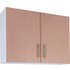 Athina 1000mm Fitted Kitchen Wall Unit - Beech