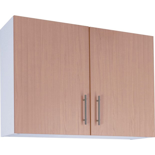 Buy Athina 1000mm Fitted Kitchen Wall Unit Beech at Argos.co.uk