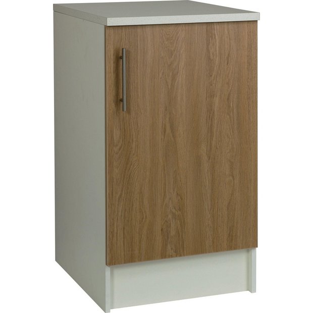 Buy Athina 500mm Fitted Kitchen Base Unit Oak at Argos.co.uk Your