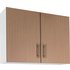 Argos Home Athina 1000mm Fitted Kitchen Wall UnitOak Effect