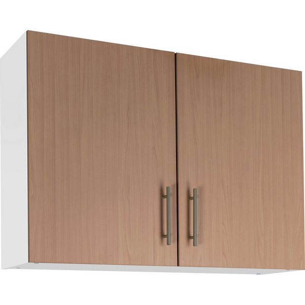 Buy Athina 1000mm Wall Unit Oak at Argos.co.uk Your Online Shop for Kitchen wall units