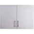 Argos Home Athina 1000mm Fitted Kitchen Wall Unit - White