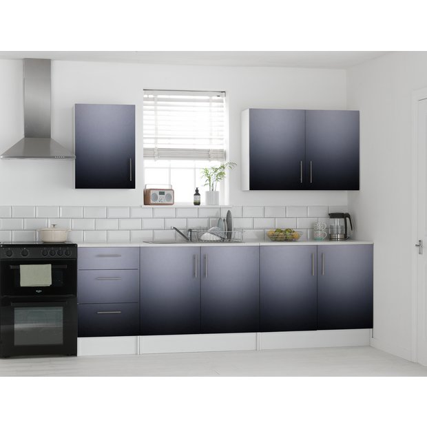 Buy Athina 5 Piece Fitted Kitchen Unit Package Black at Argos.co.uk