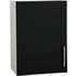 Argos Home Athina 500mm Fitted Kitchen Wall UnitBlack