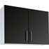 Argos Home Athina 1000mm Fitted Kitchen Wall Unit - Black