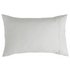 Heart of House Pair of 400 TC Pillowcases - Pale Grey