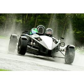 Double Supercar Thrill and Atom Ride For One Gift Experience