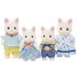 Sylvanian Families Silk Cat Family