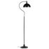 Argos Home Coral Curved Floor Lamp - Black