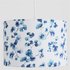 Heart of House Honesty Floral Shade - Blue