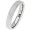 Revere Sterling Silver Heavyweight 4mm Wedding Ring - 4mm