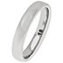 Revere Sterling Silver Heavyweight 4mm Wedding Ring - 4mm