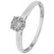 Revere 9ct White Gold 0.15ct tw Diamond Ring