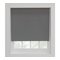 Argos Home Blackout Roller Blind - 2ft - Flint Grey