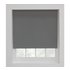 Argos Home Blackout Roller Blind - 2ft - Flint Grey