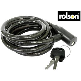 Rolson Long Cable Bike Lock - 2m