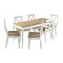 Collection Southwold Dining Table & 6 Chairs - Two Tone