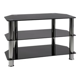 Argos Home Matrix Glass Corner TV Unit