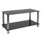 Argos Home Matrix Coffee Glass Table - Black